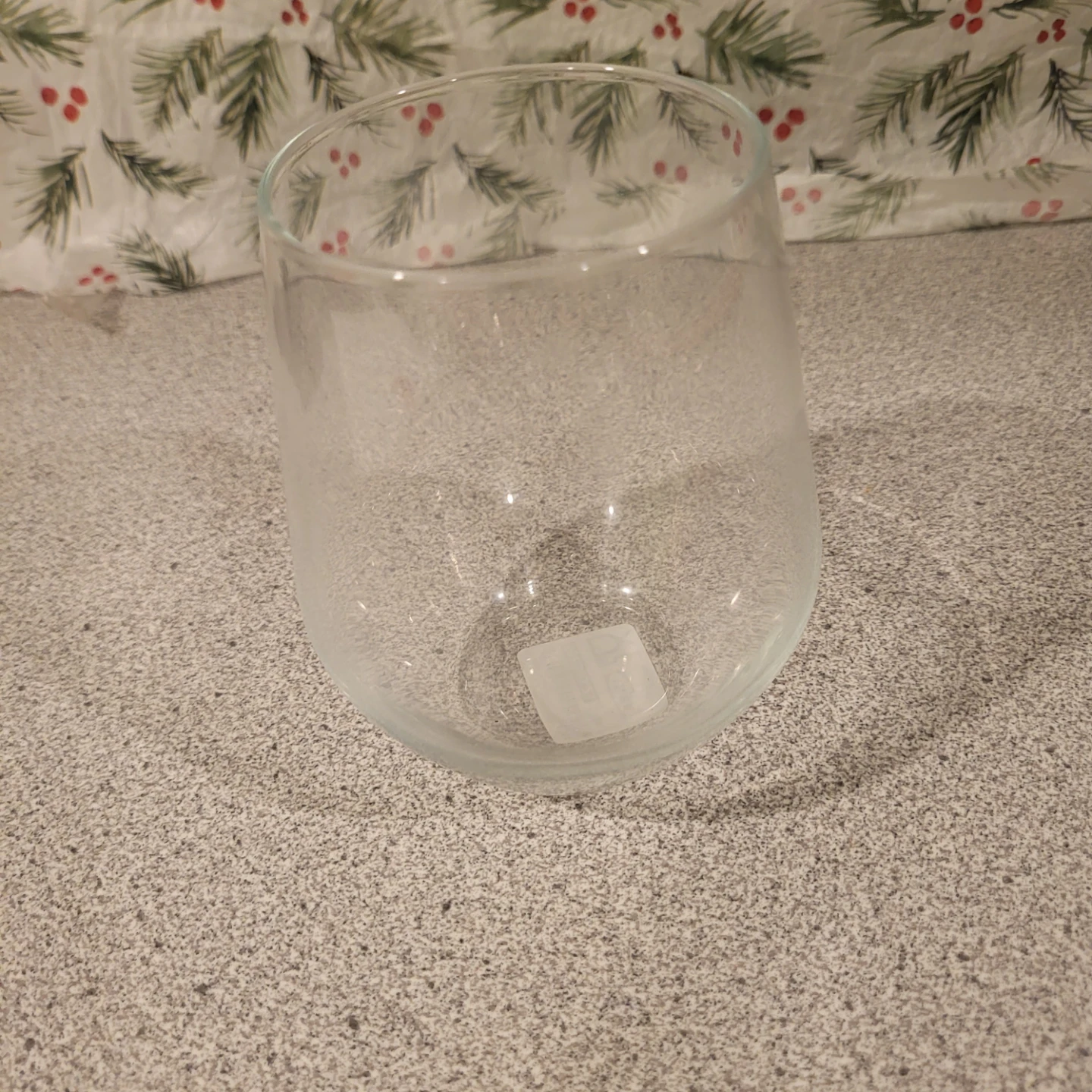 IKEA Clear Glass Tumbler