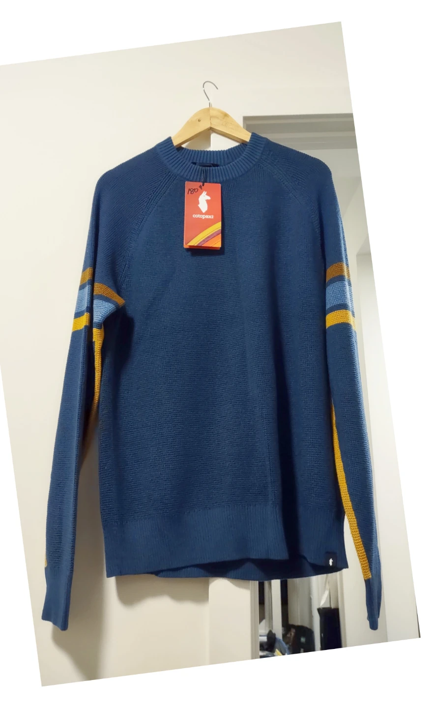 Cotopaxi Sweater Libre Waffle Crew-Neck Men - photo 2