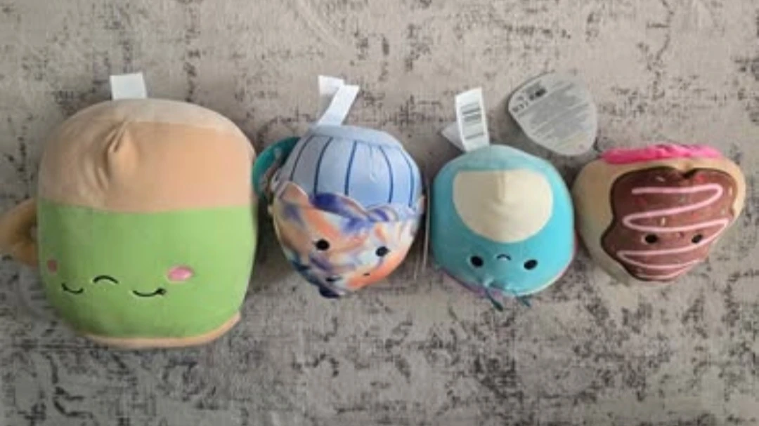 Squishmallows, Squishmallows Lot, Squishmallow Bundle.