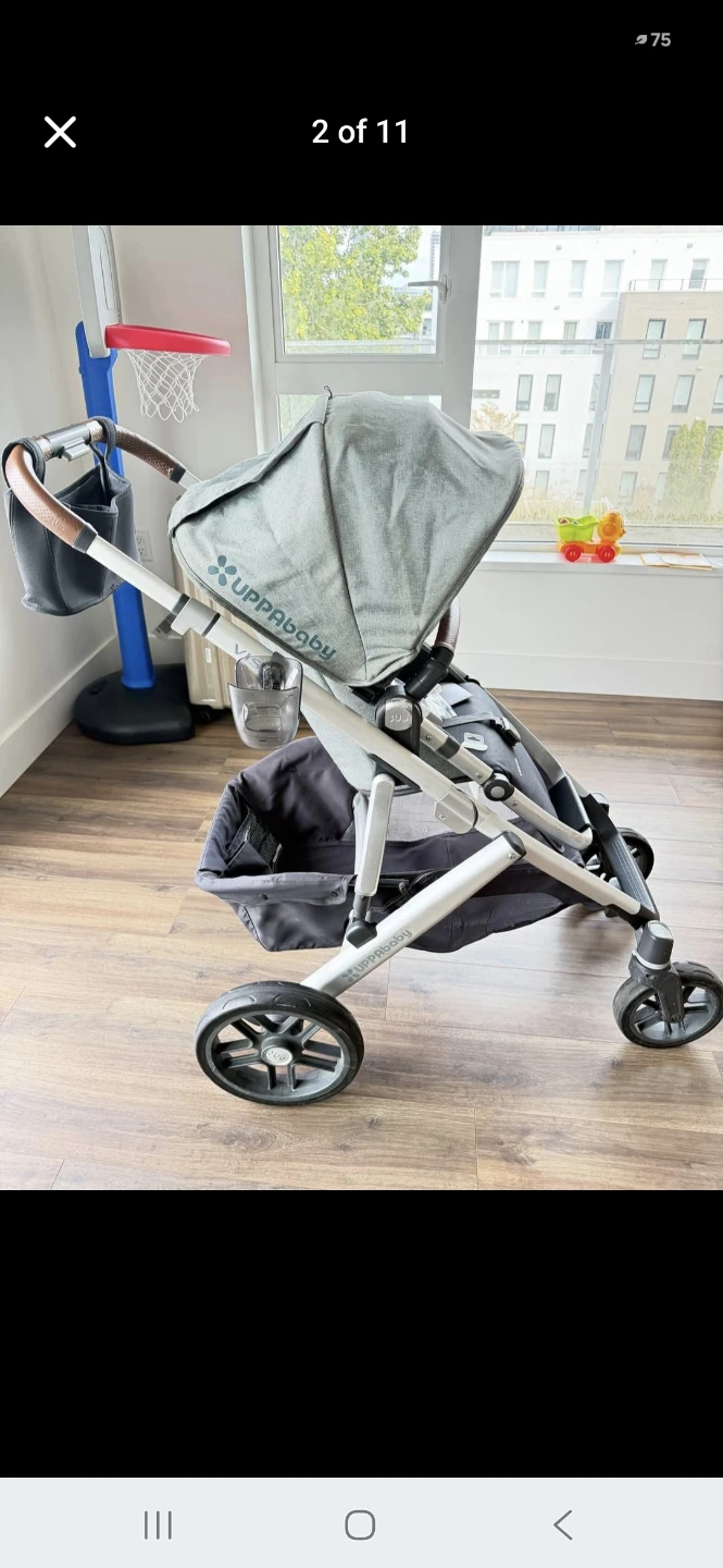 Uppababy Vista stroller