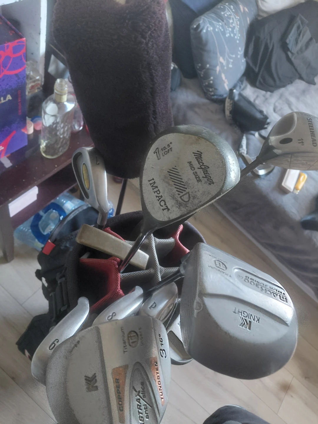 MacGregor Impact 10.5° Driver and Golf Club Set - photo 2