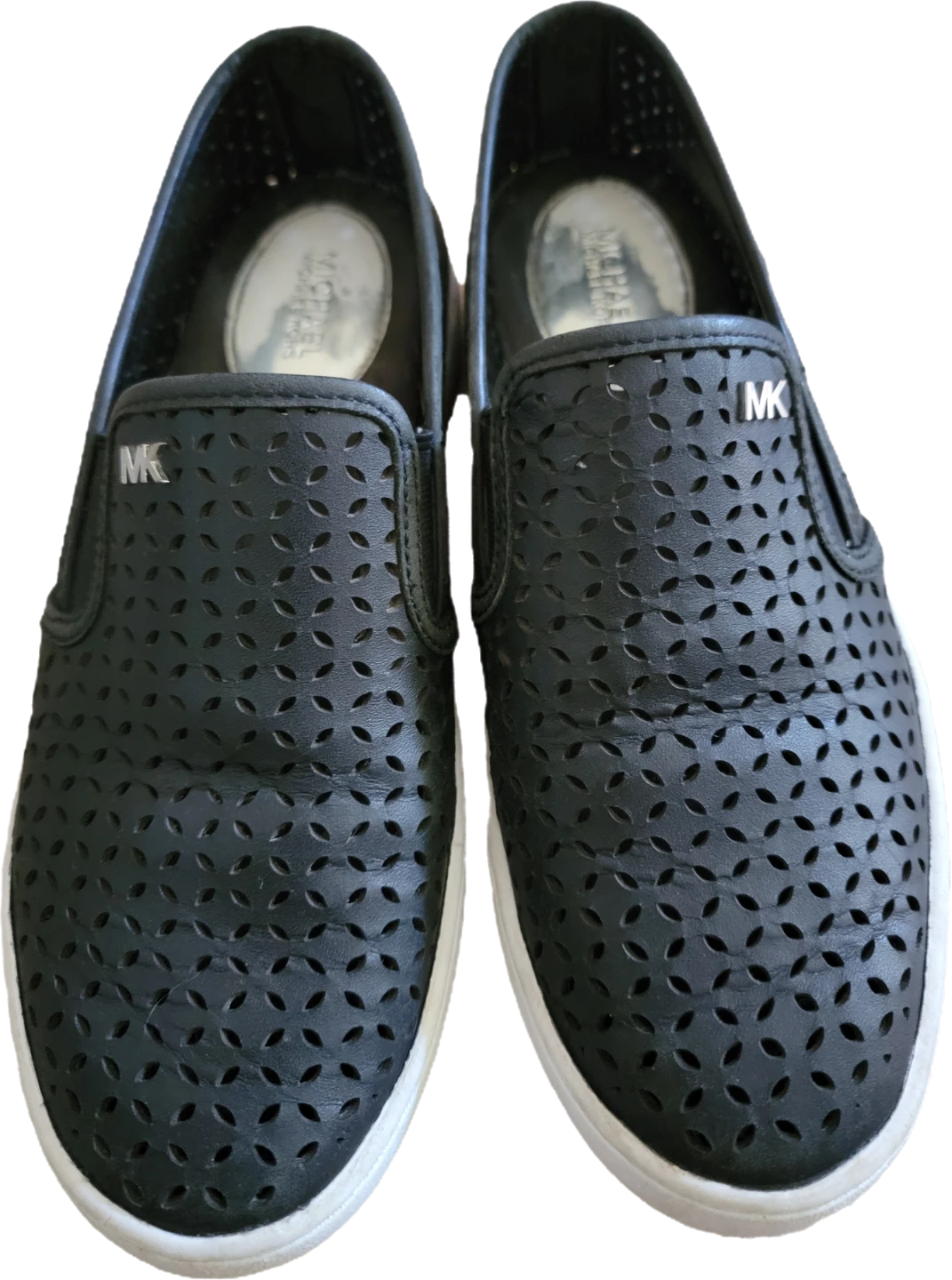 Michael Kors 'Olivia' Slip-On Leather Sneaker 6.5 - photo 3