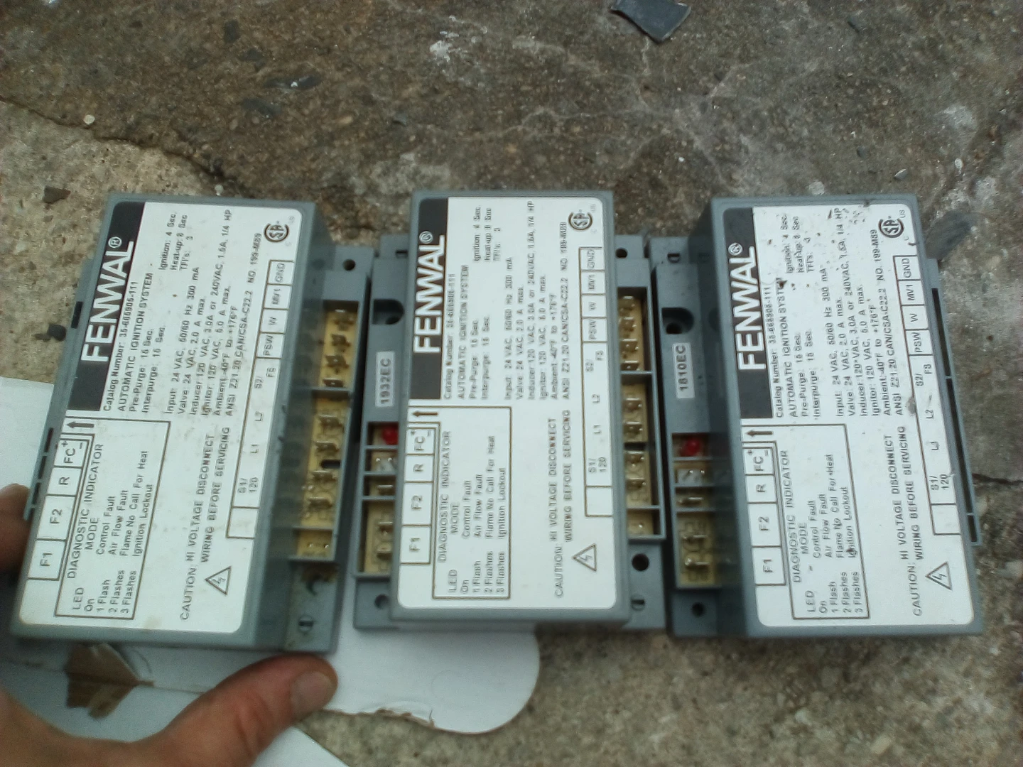 Fenwal Automatic Ignition System Control Module