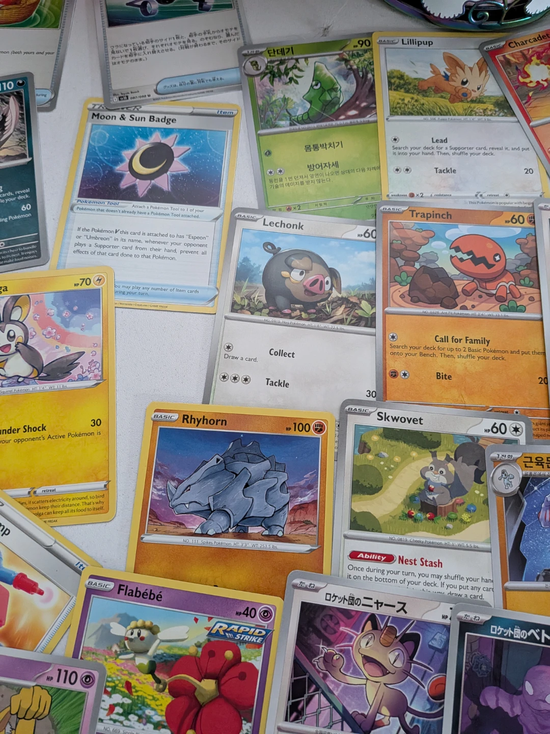 Assorted Pokémon Trading Cards - photo 2