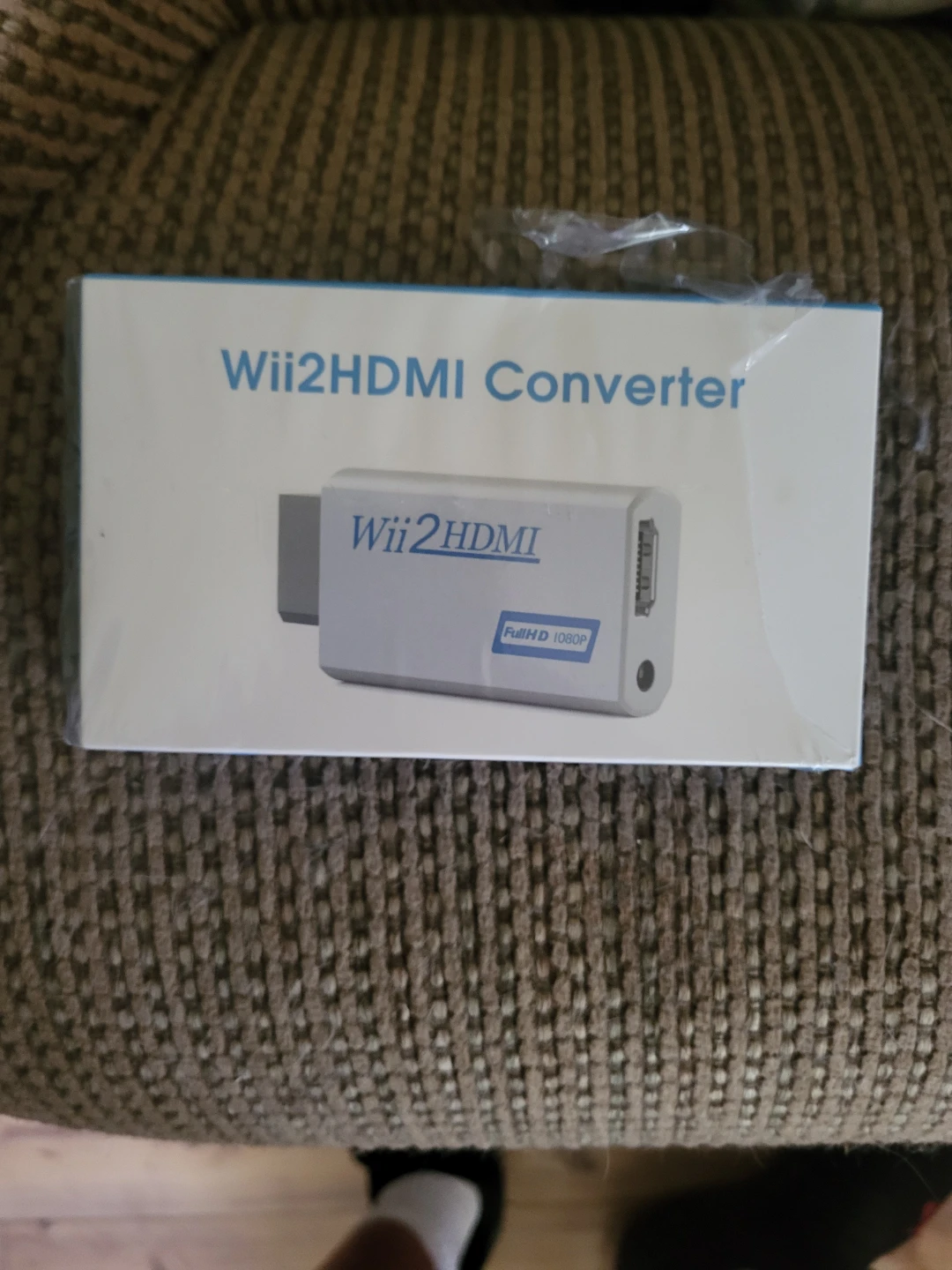 Wii2HDMI Converter