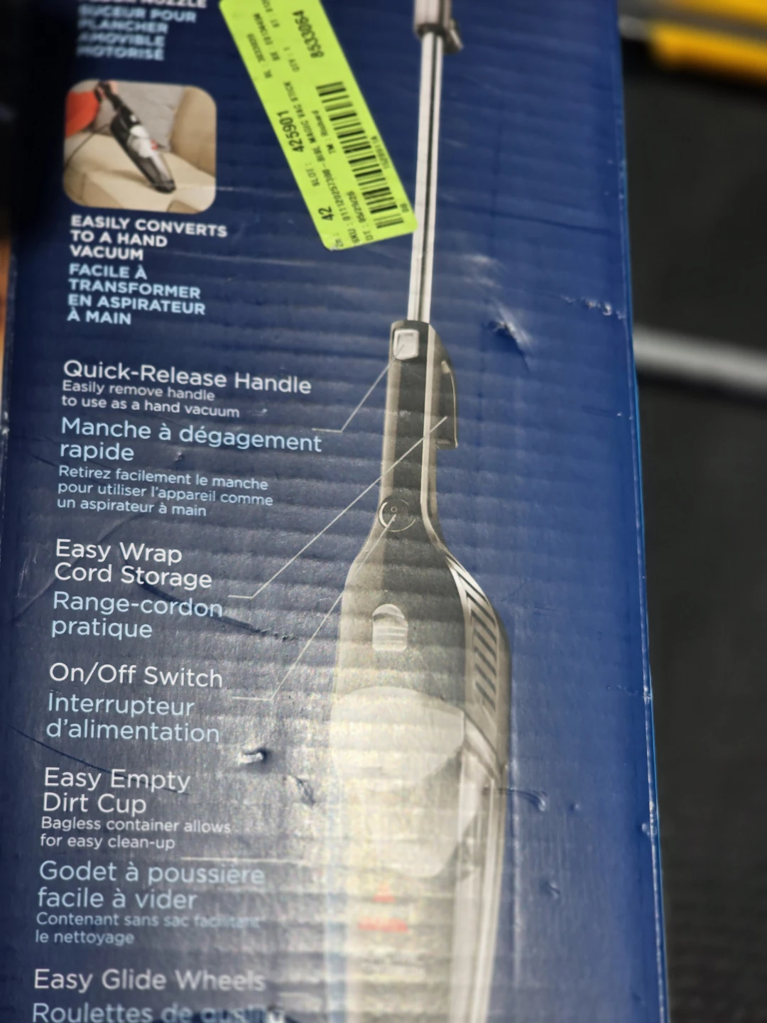 Bissell Magic Vac Powerbrush Lightweight Vacuum - photo 2