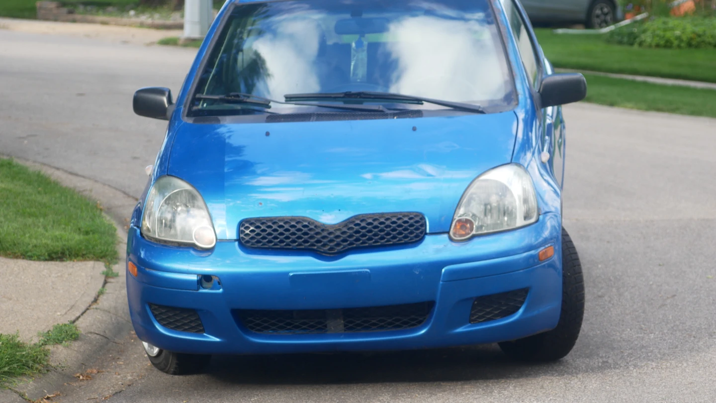 2004 Toyota Echo hatchback manual