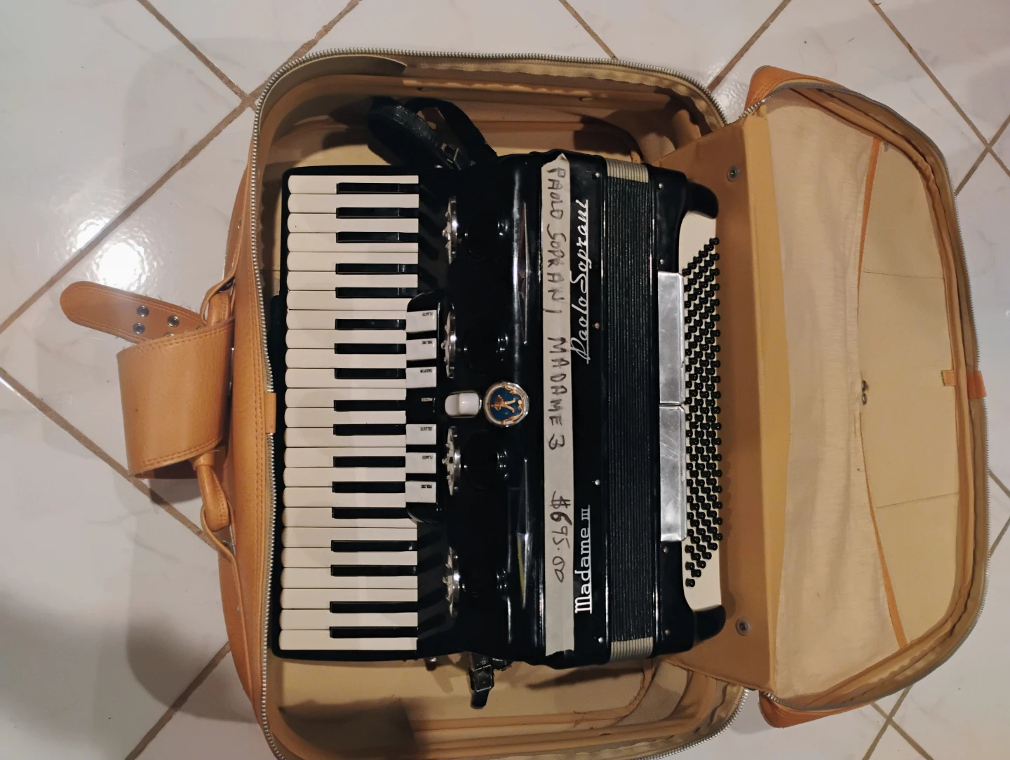 Paolo Soprani Madame III Accordion