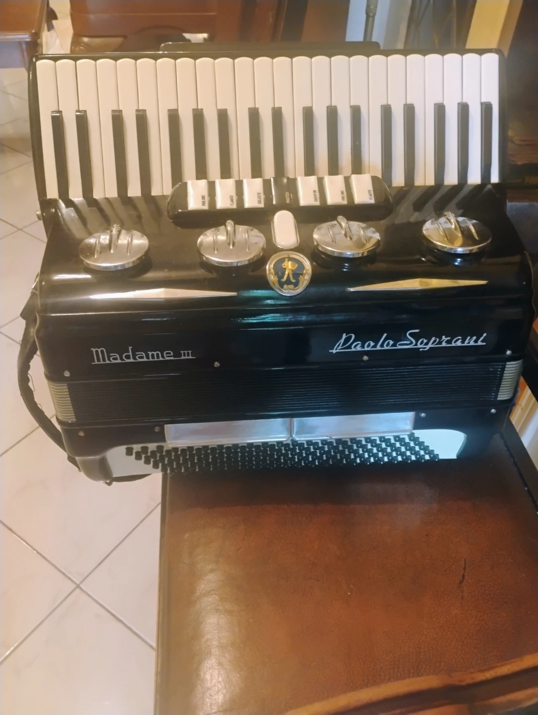 Paolo Soprani Madame III Accordion - photo 5