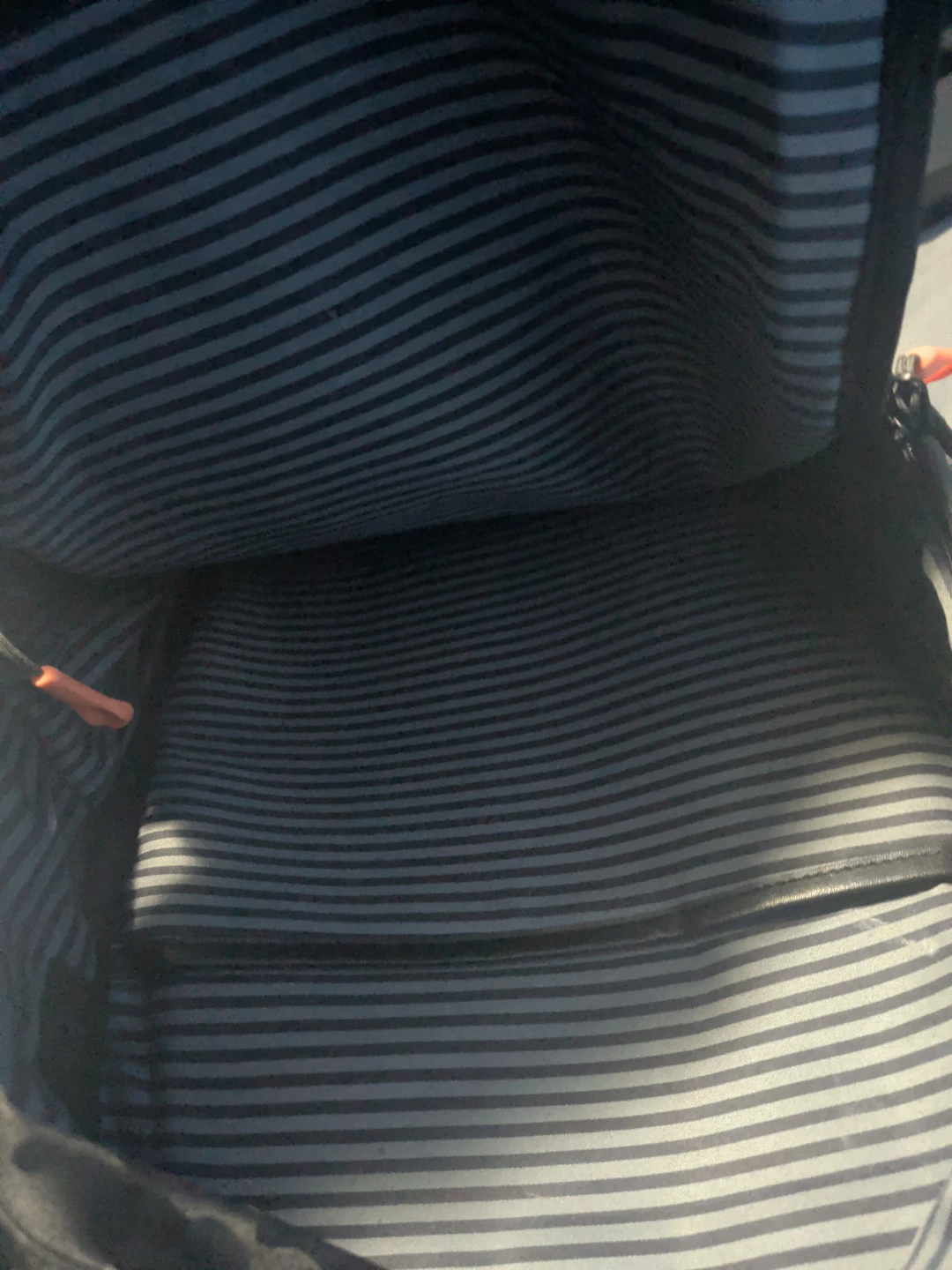 Camo Backpack with Orange Accents - photo 2