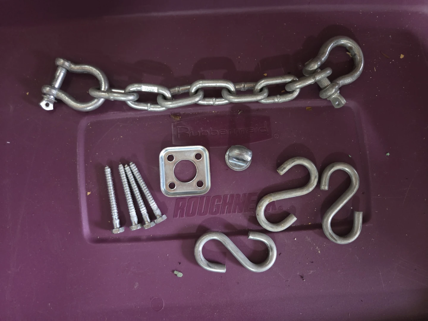 Punching Bag with Chain and Hardware - photo 5