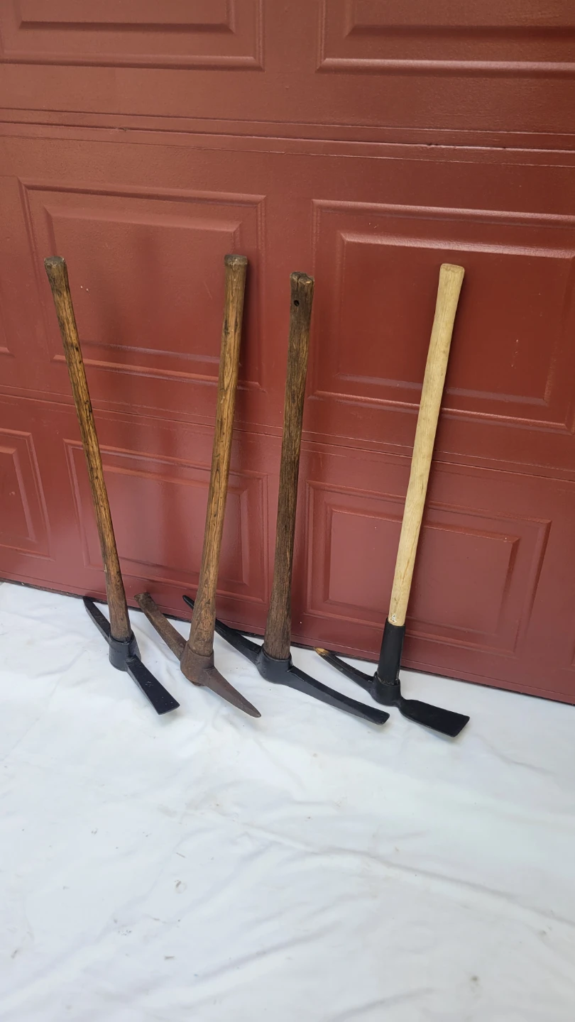 4 Pickaxes solid-$20 each