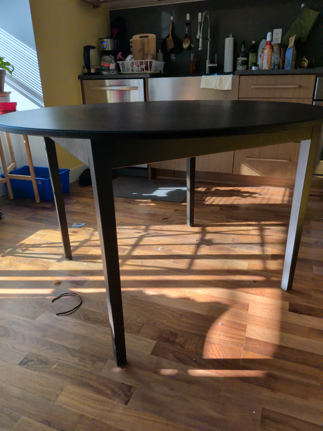 IKEA NÄSINGE Dining Table - Dark Brown - photo 2