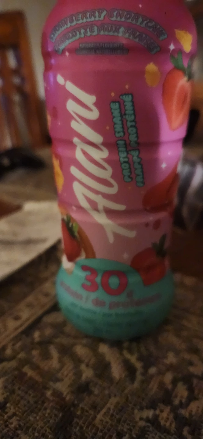 Alani Nu Protein Shake - Strawberry Shortcake