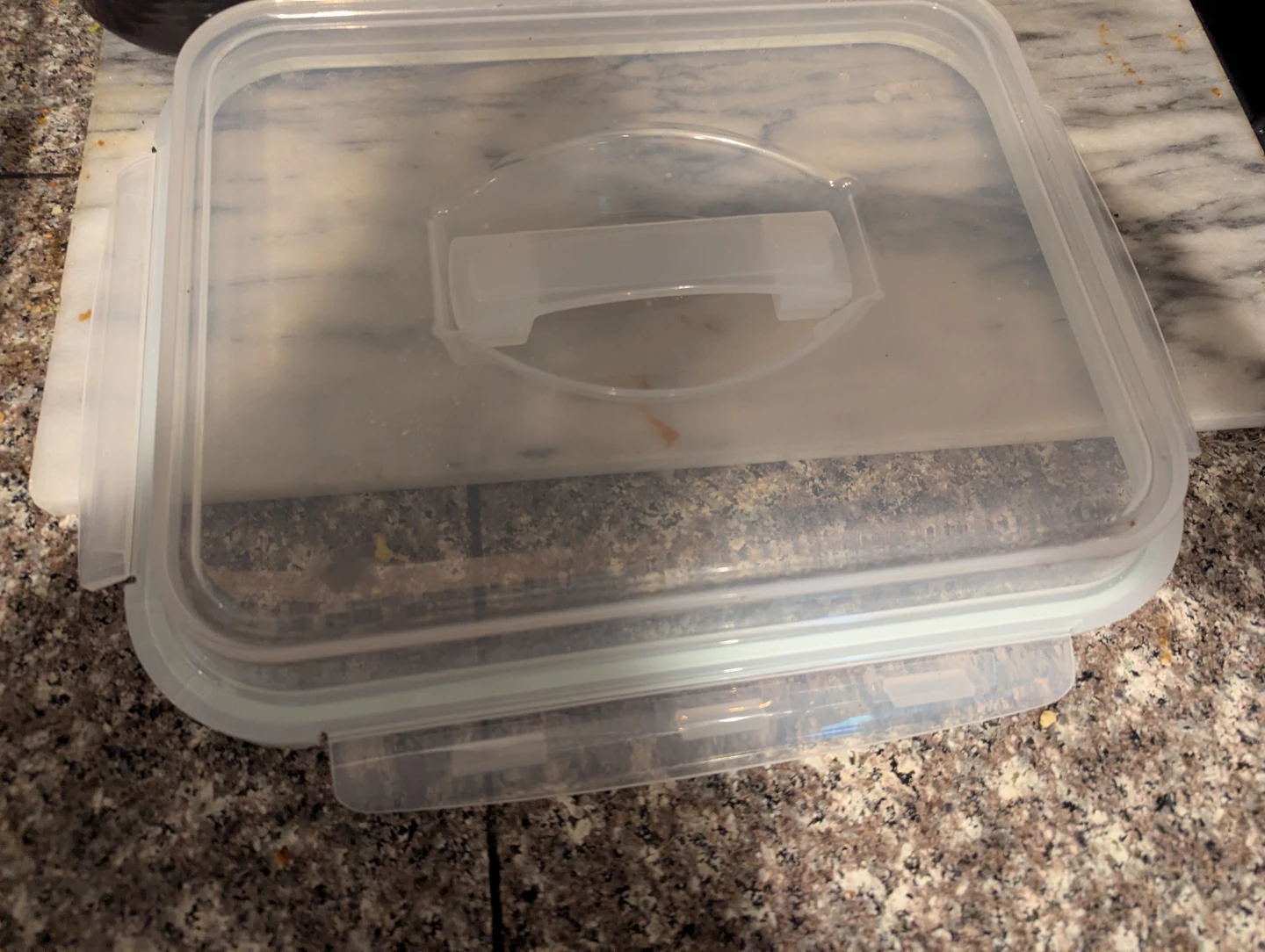 Glass Food Storage Container with Locking Lid - photo 3