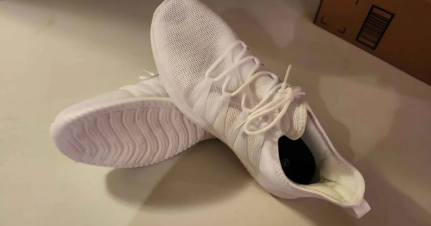 White Athletic Sneakers - photo 3