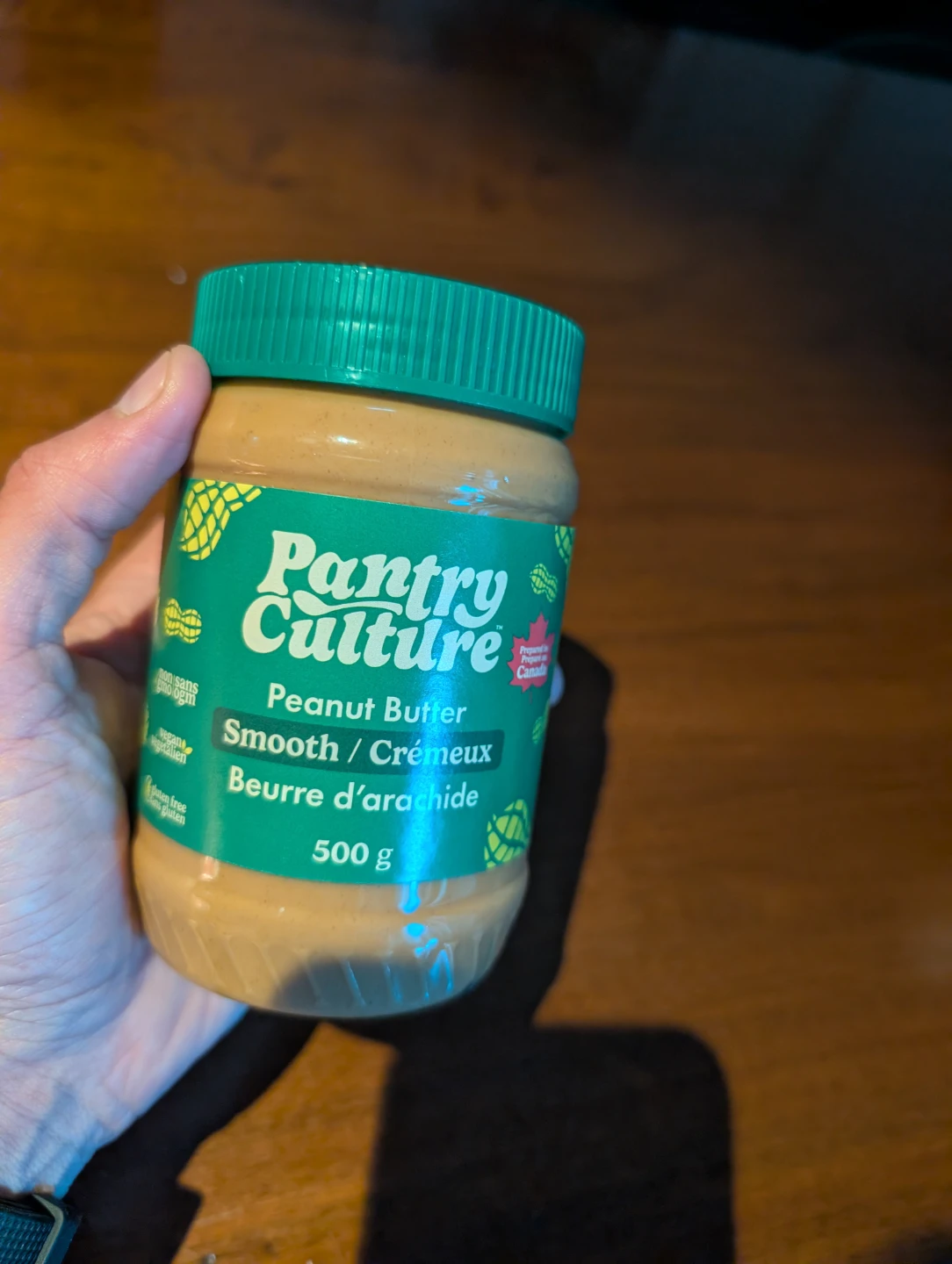 Pantry Culture Smooth Peanut Butter 500g