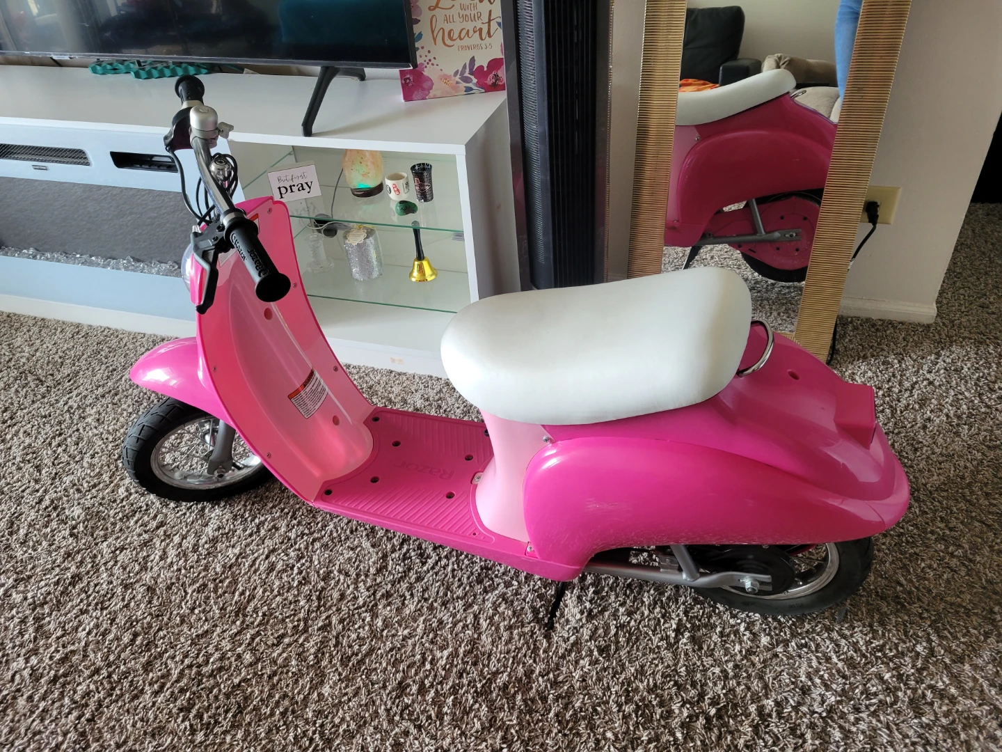 Pink Razor Pocket Mod Electric Scooter - photo 2