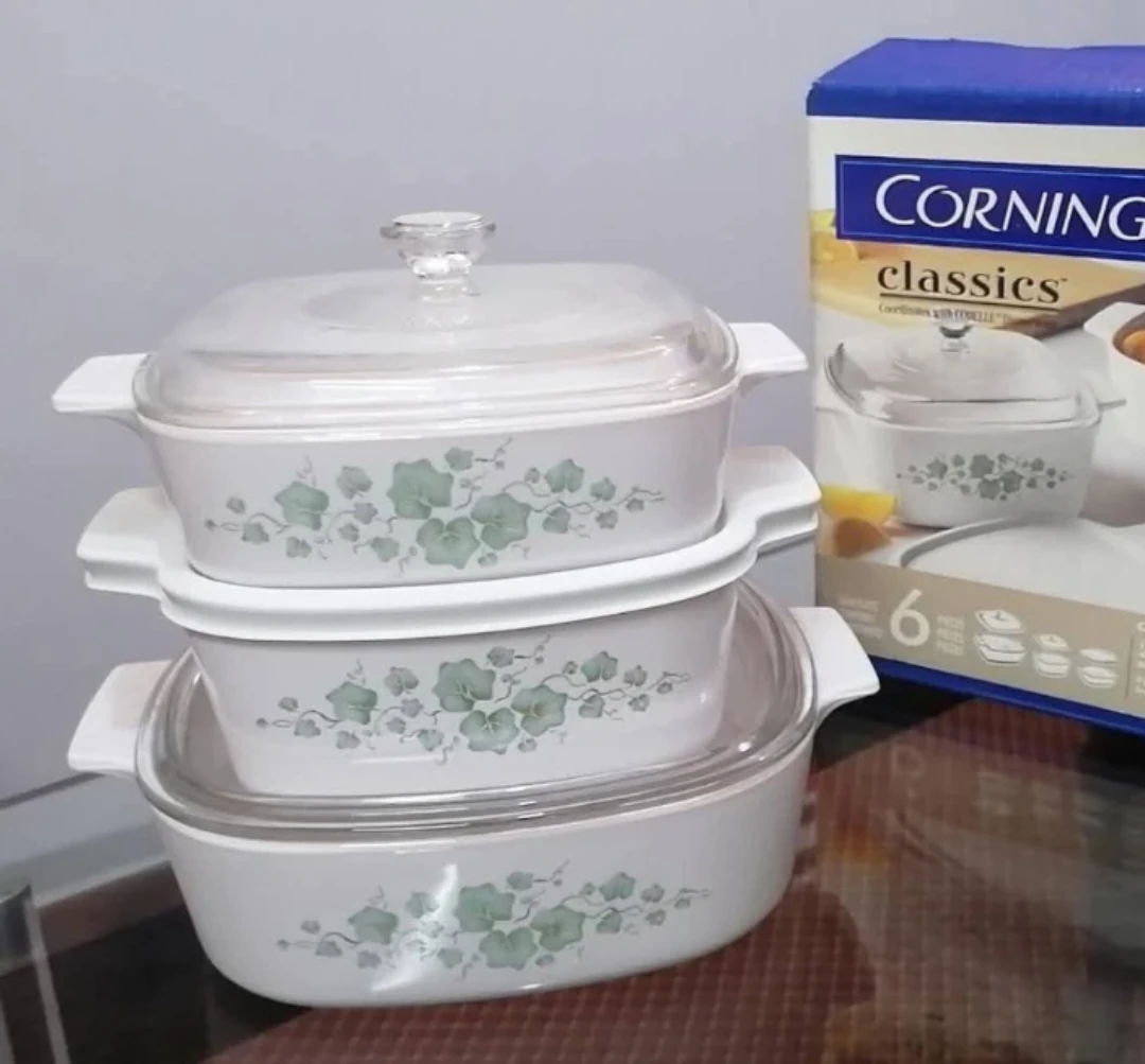 CorningWare Classics 6-Piece Dish Set
