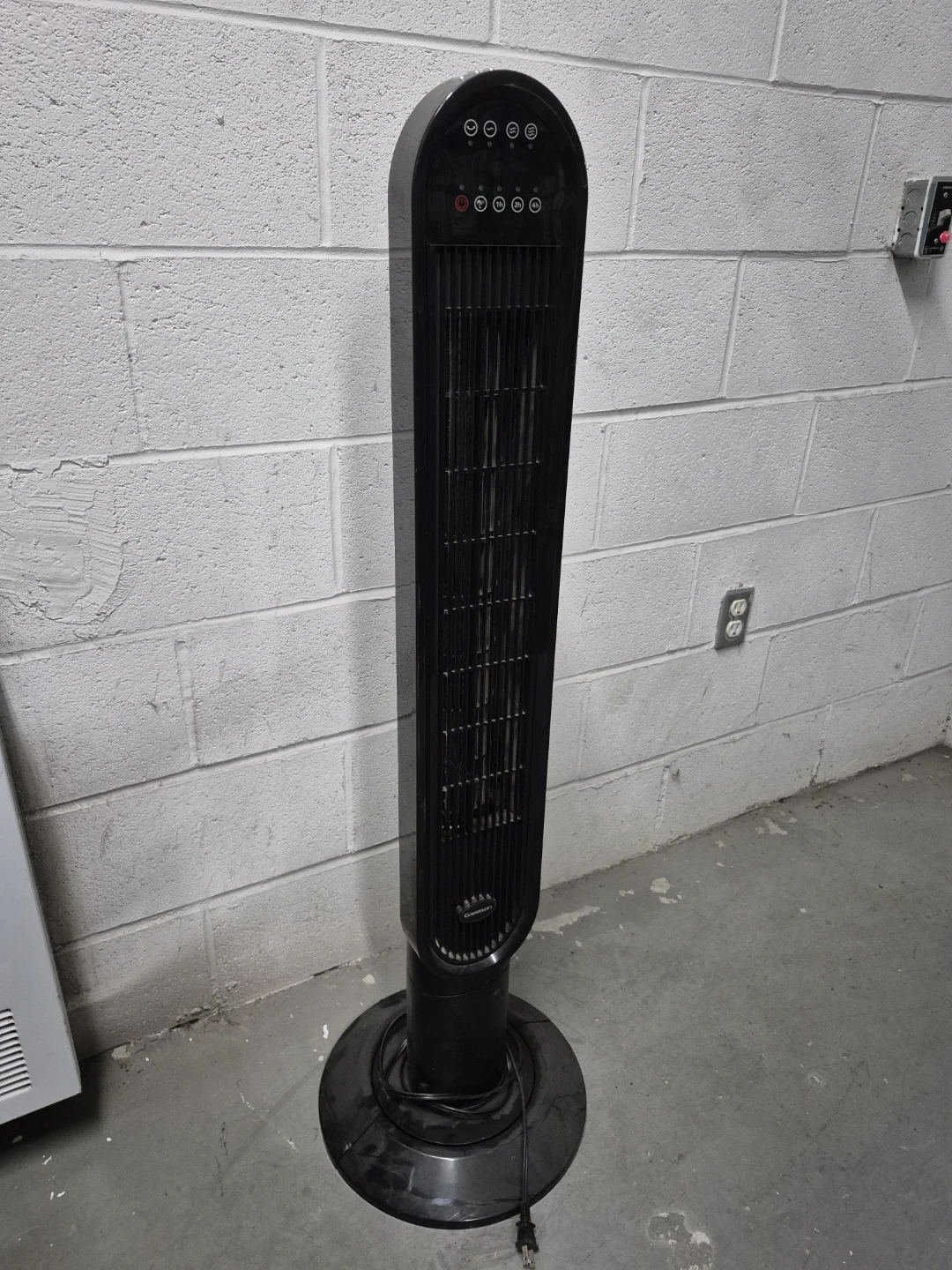 Black Tower Fan