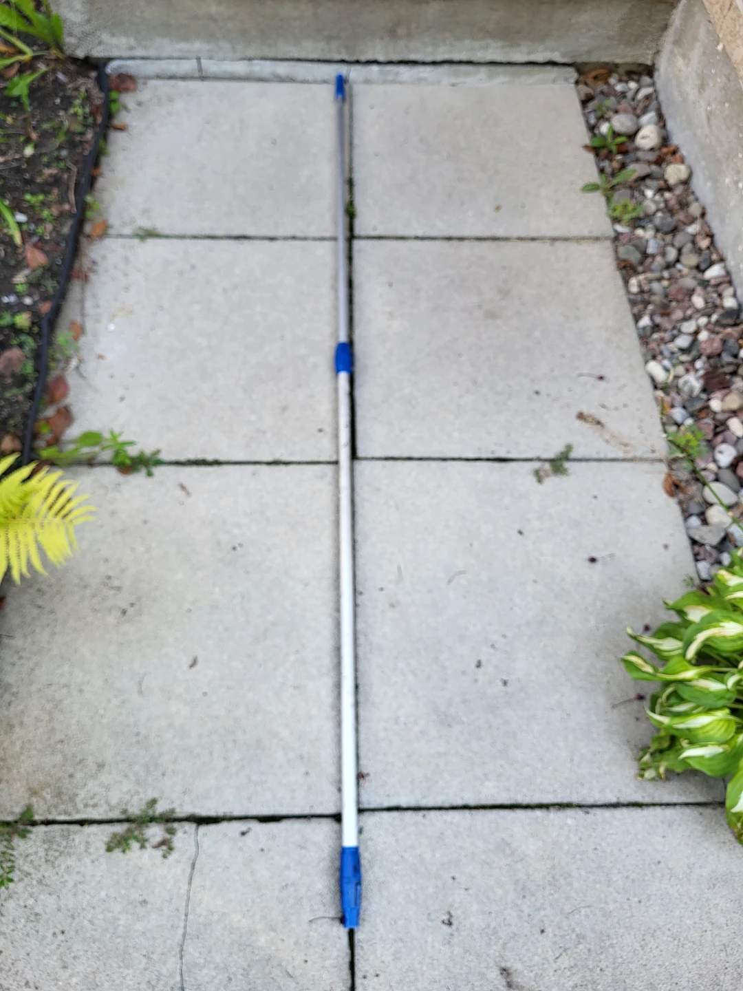 Extendable Pole with Blue Handle - photo 3