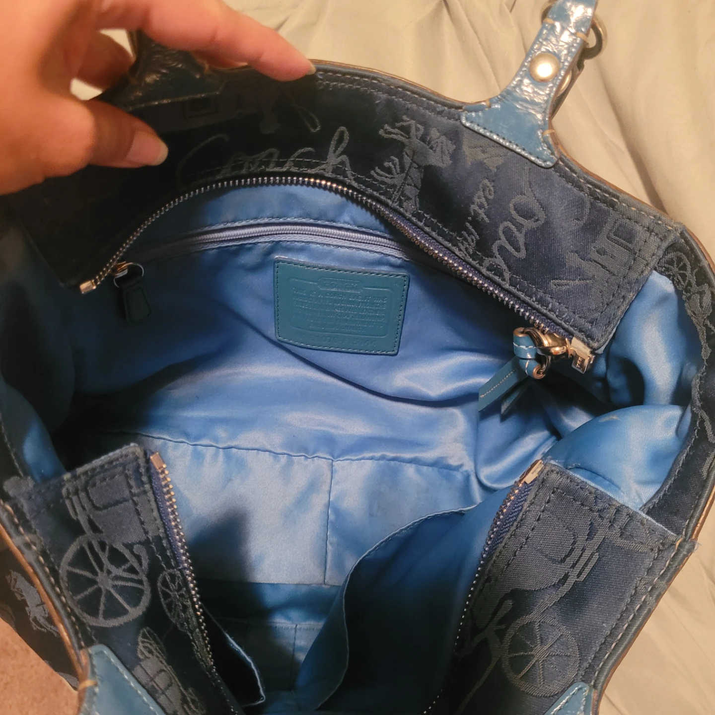 Coach Tote Bag - photo 4