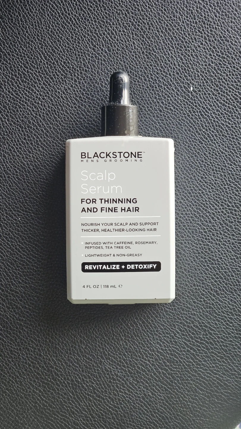 BLACKSTONE Scalp Serum For Thinning and Fine Hair 118 mL