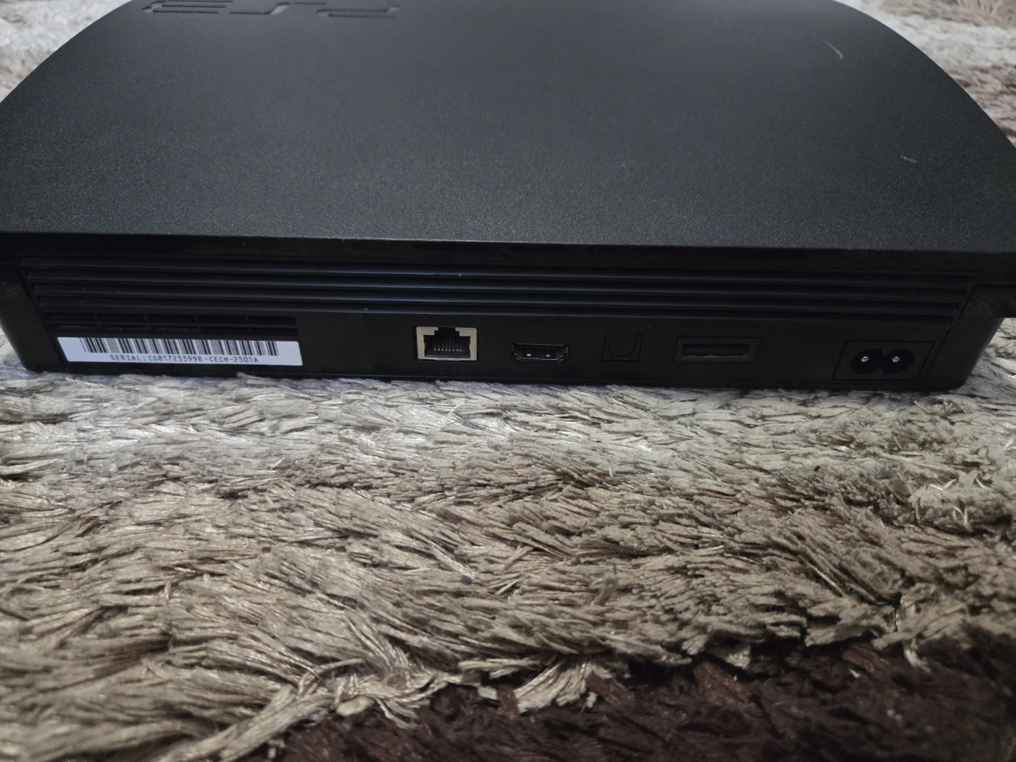 Playstation 3 slim [500gb hdd] - photo 2