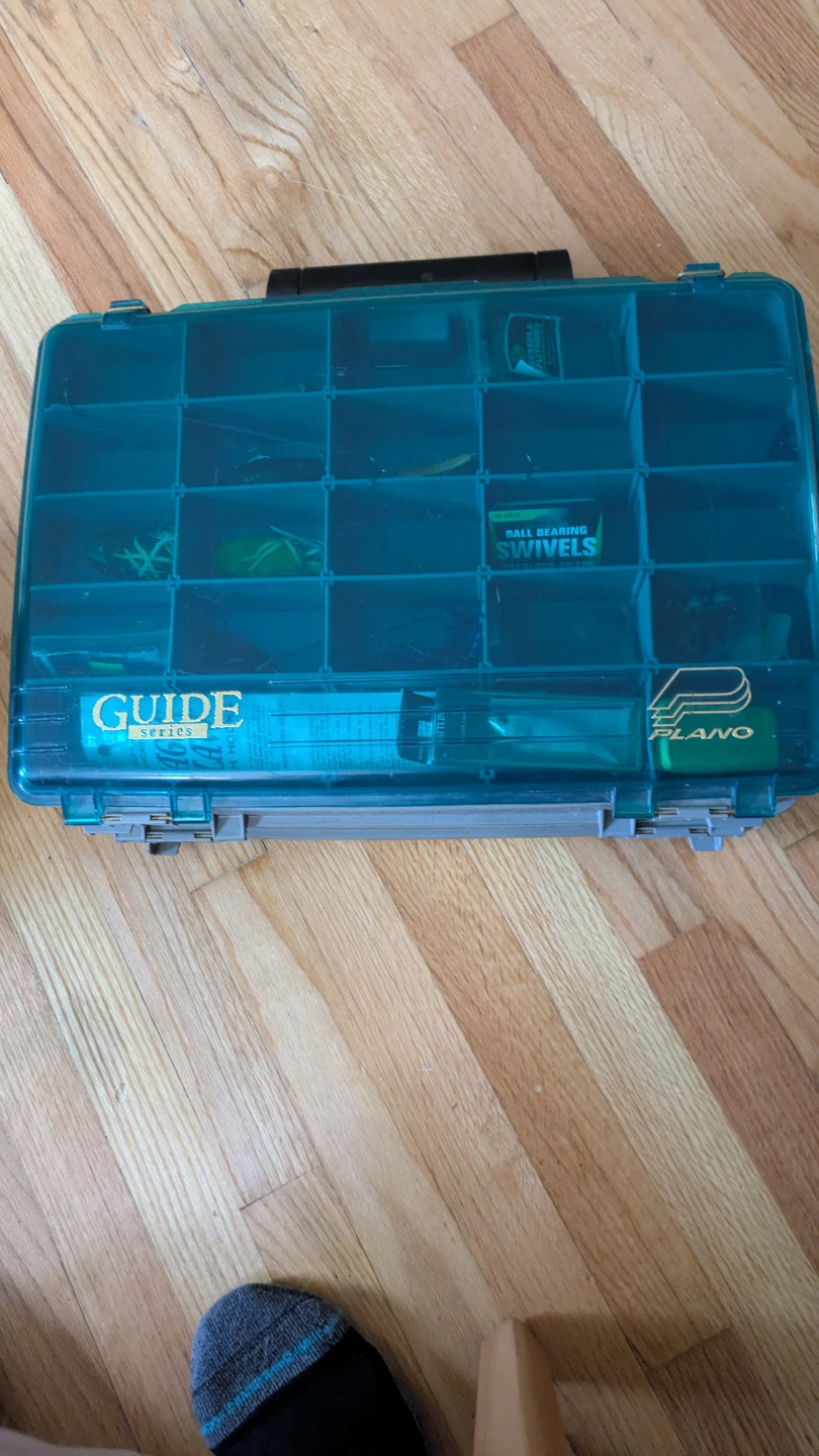 Plano Guide Series Tackle Box with Fishing Lures