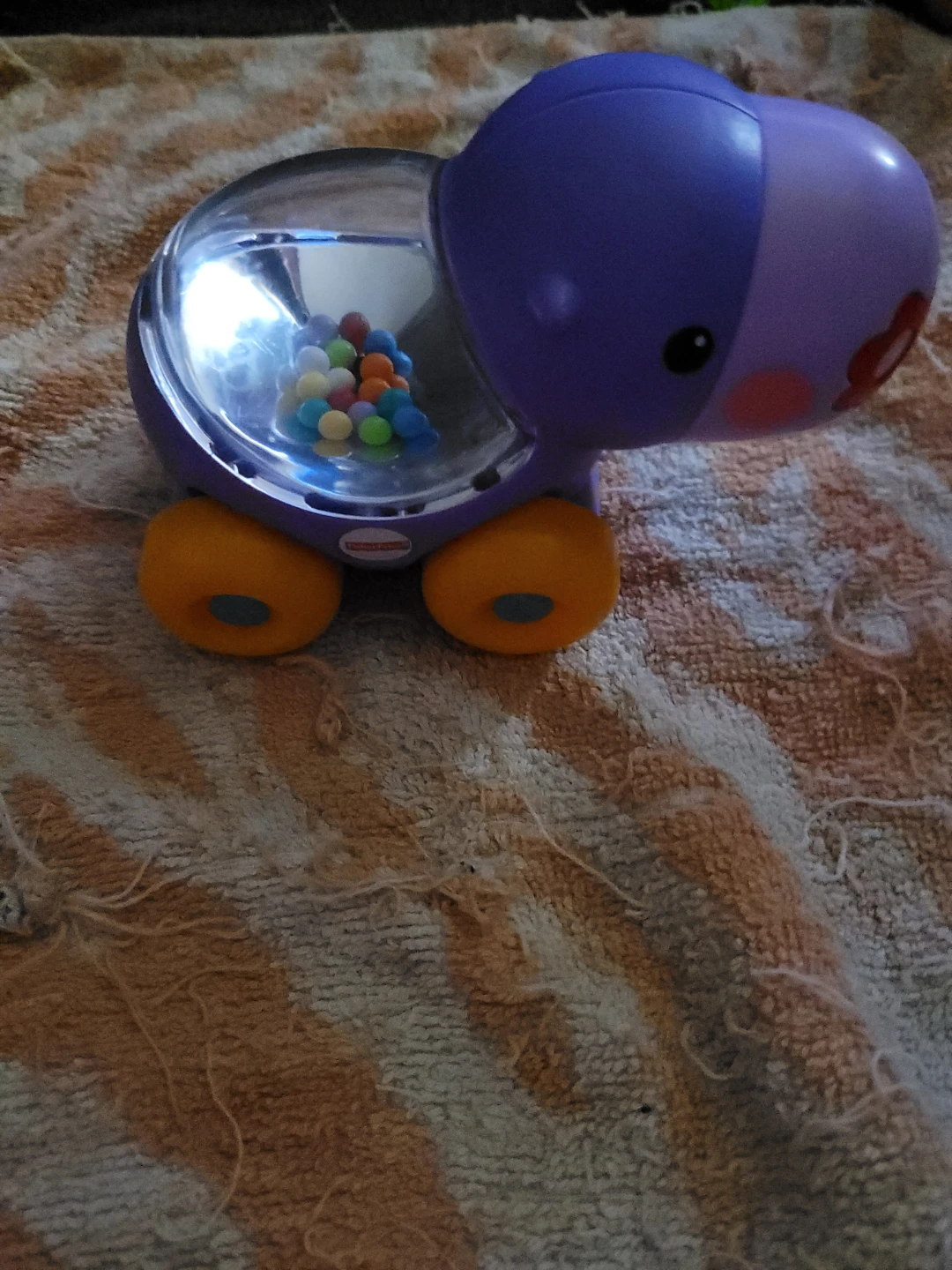 Fisher Price Develops Rattle