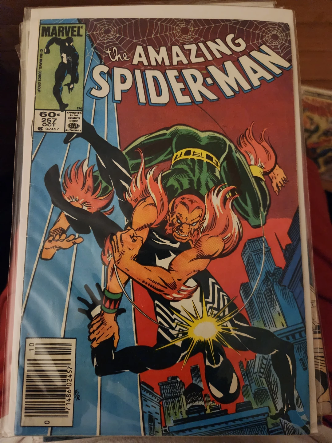 The Amazing Spider-Man Comic Book #257 (October 1984)