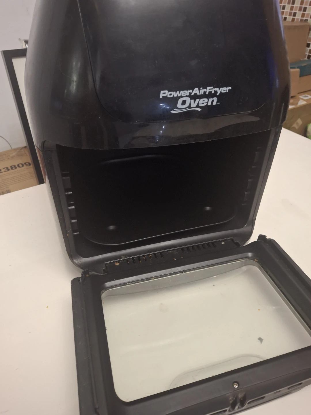 Power AirFryer Oven in black - photo 2