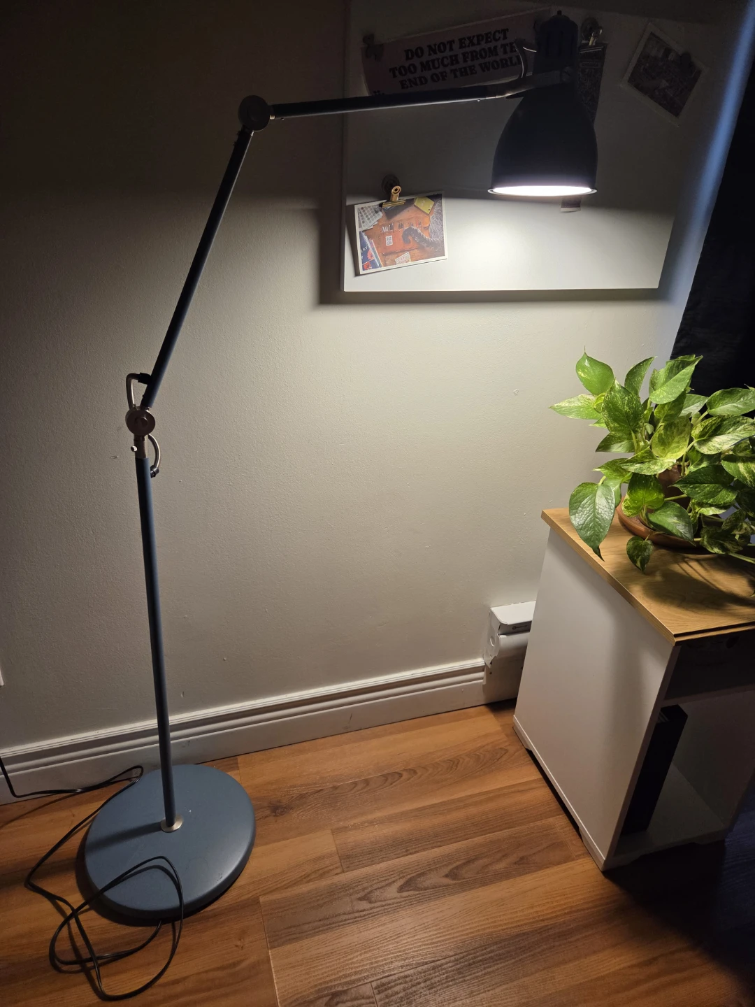Ikea Aröd Floor Lamp - Turquoise - photo 5