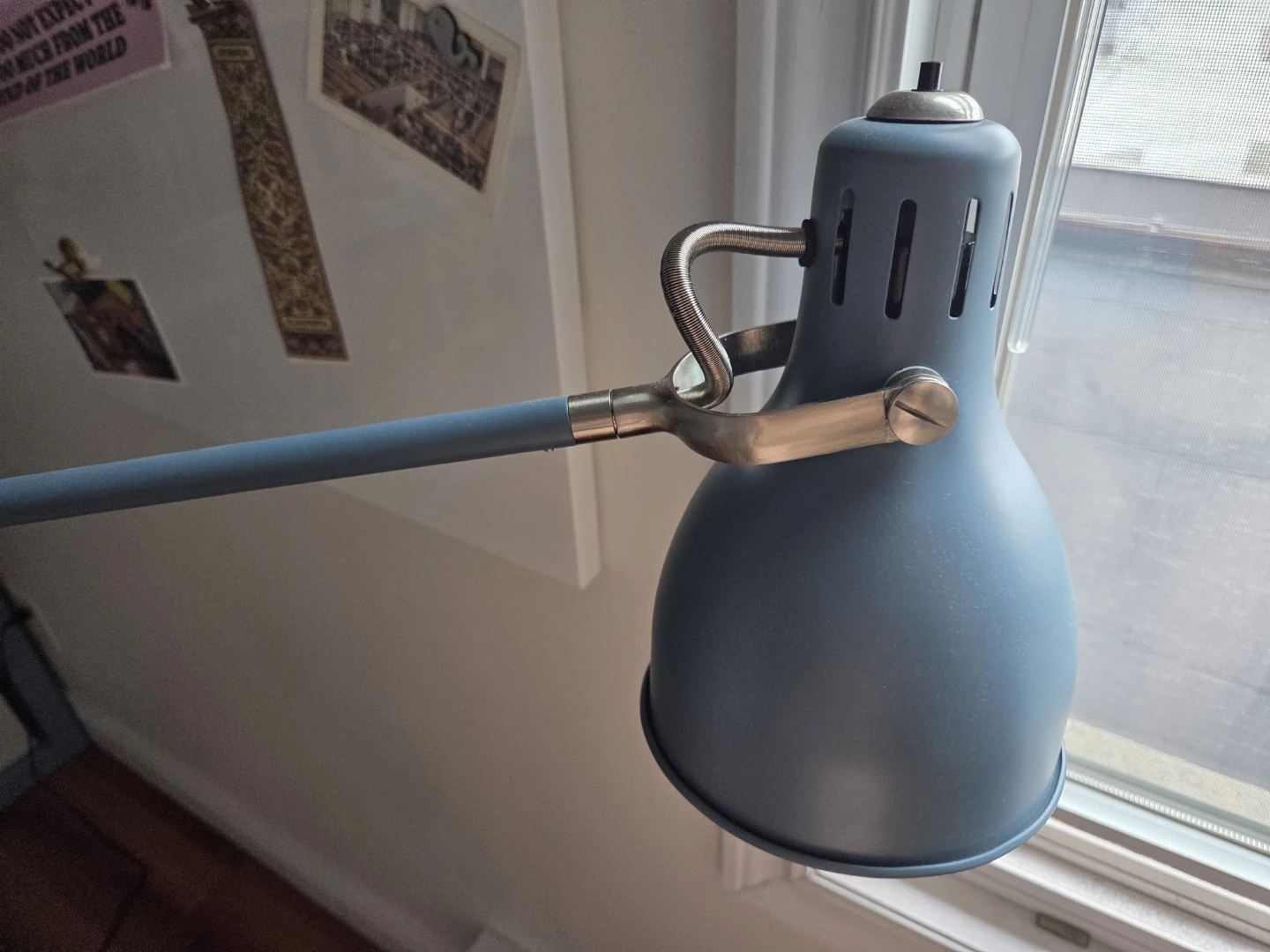 Ikea Aröd Floor Lamp - Turquoise - photo 4