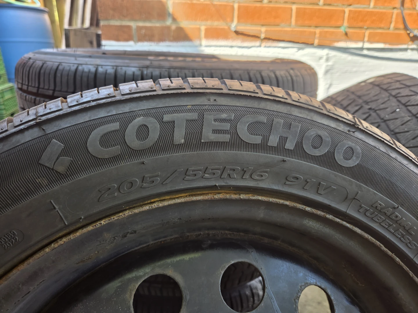 Cotecho 205/55R16 Tires (Set of 4) - photo 2