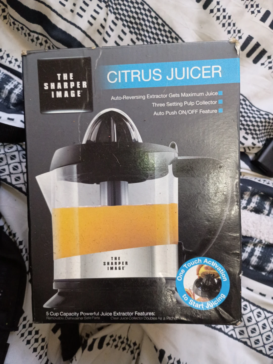 The Sharper Image Citrus Juicer
