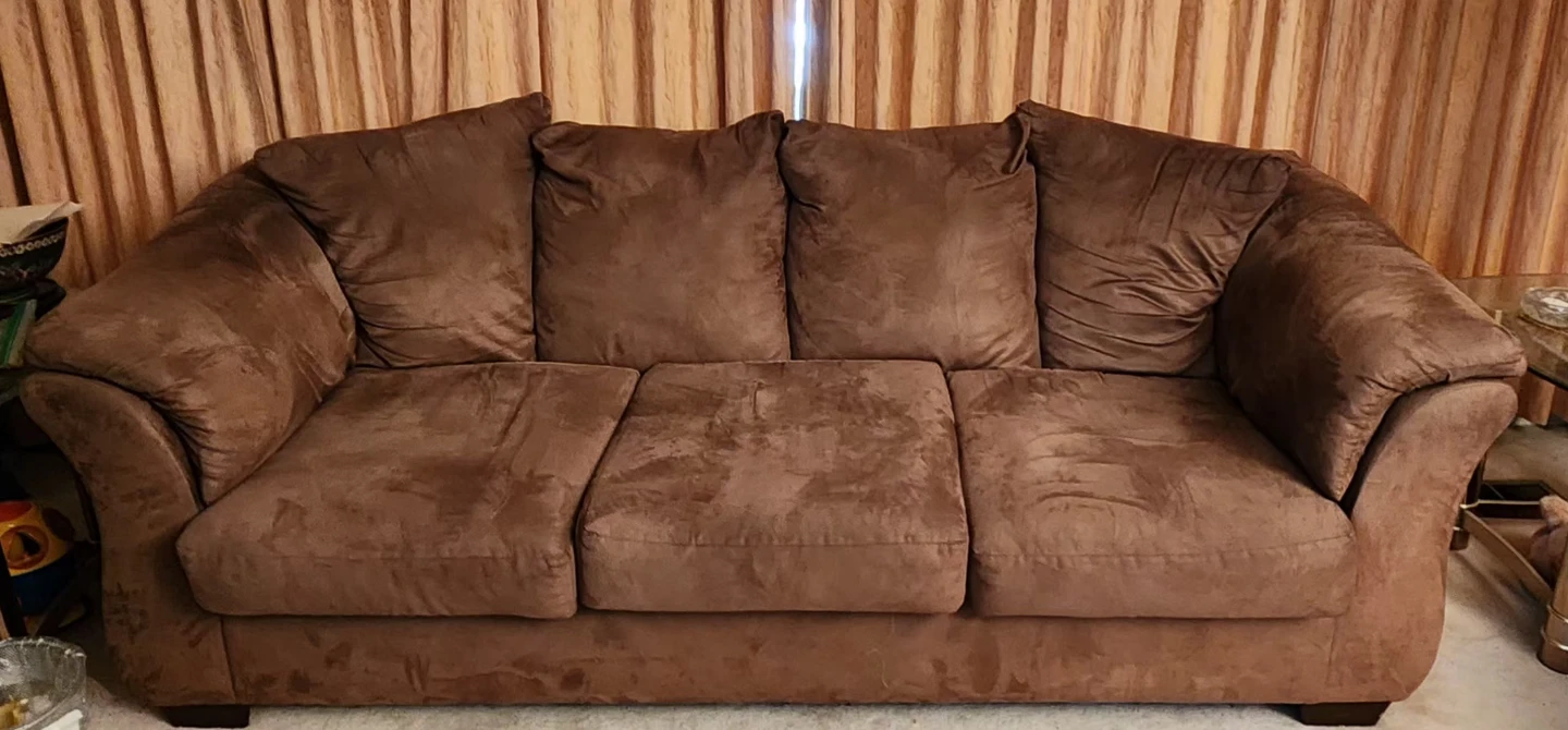 Brown Sofa couch