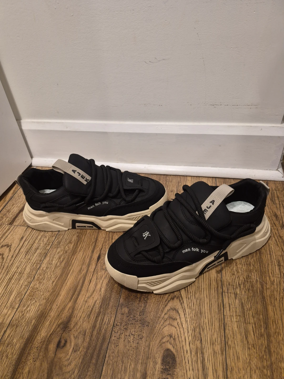 AJEK Chunky Platform Sneakers Size 11 - photo 3