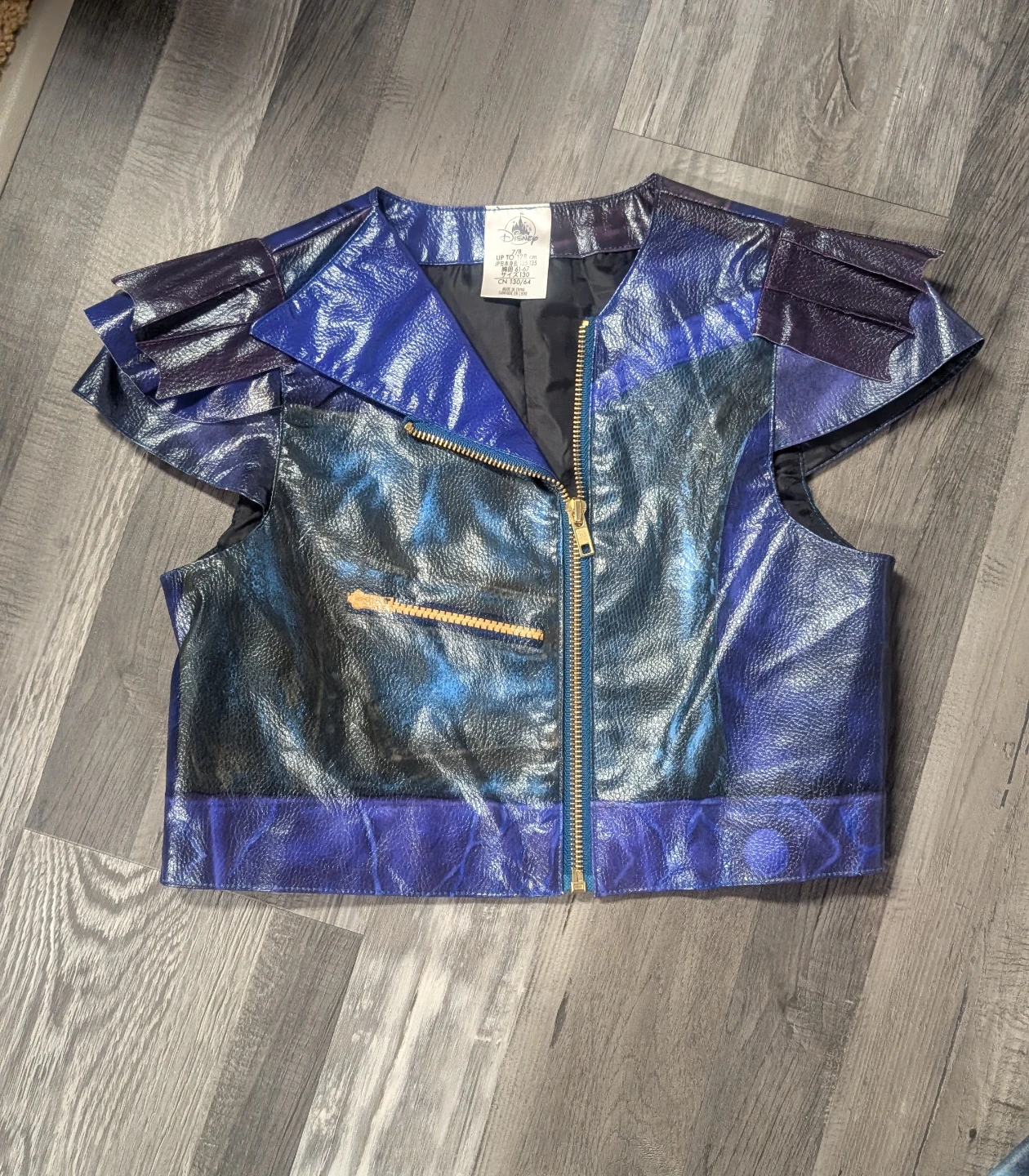 Halloween Descendants Mal Costume for Kids - photo 2