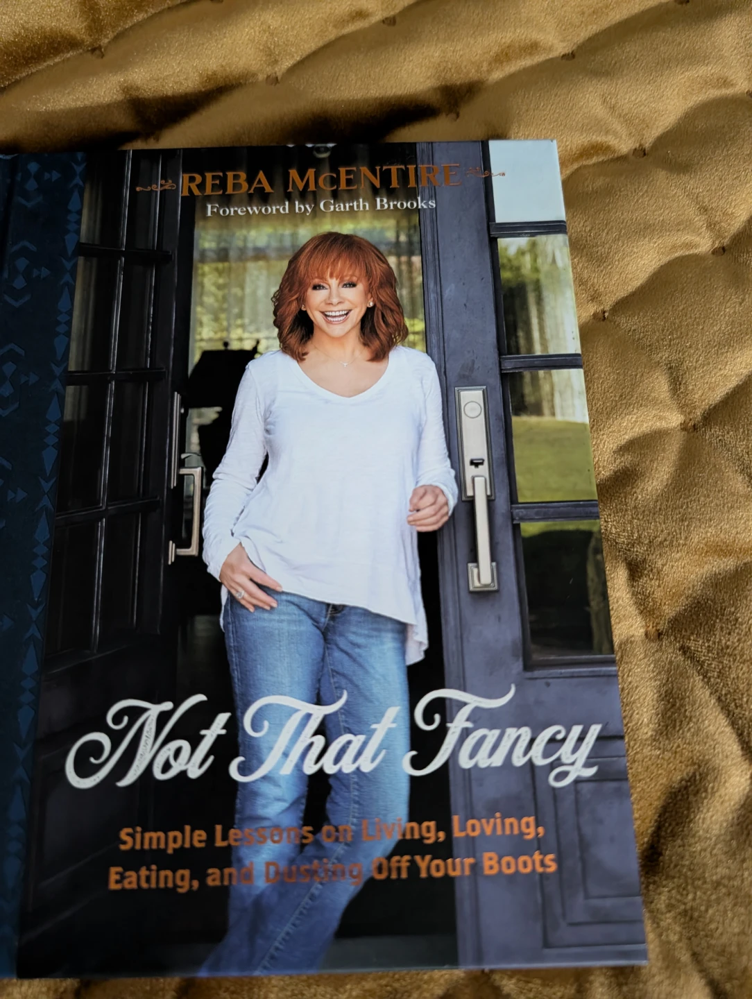 Reba McEntire "Not That Fancy" Book