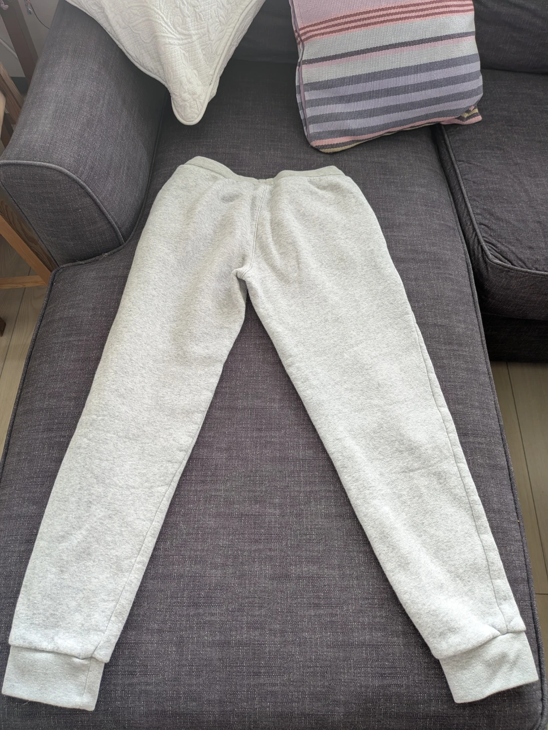Puma Grey Joggers Sweatpants - photo 2