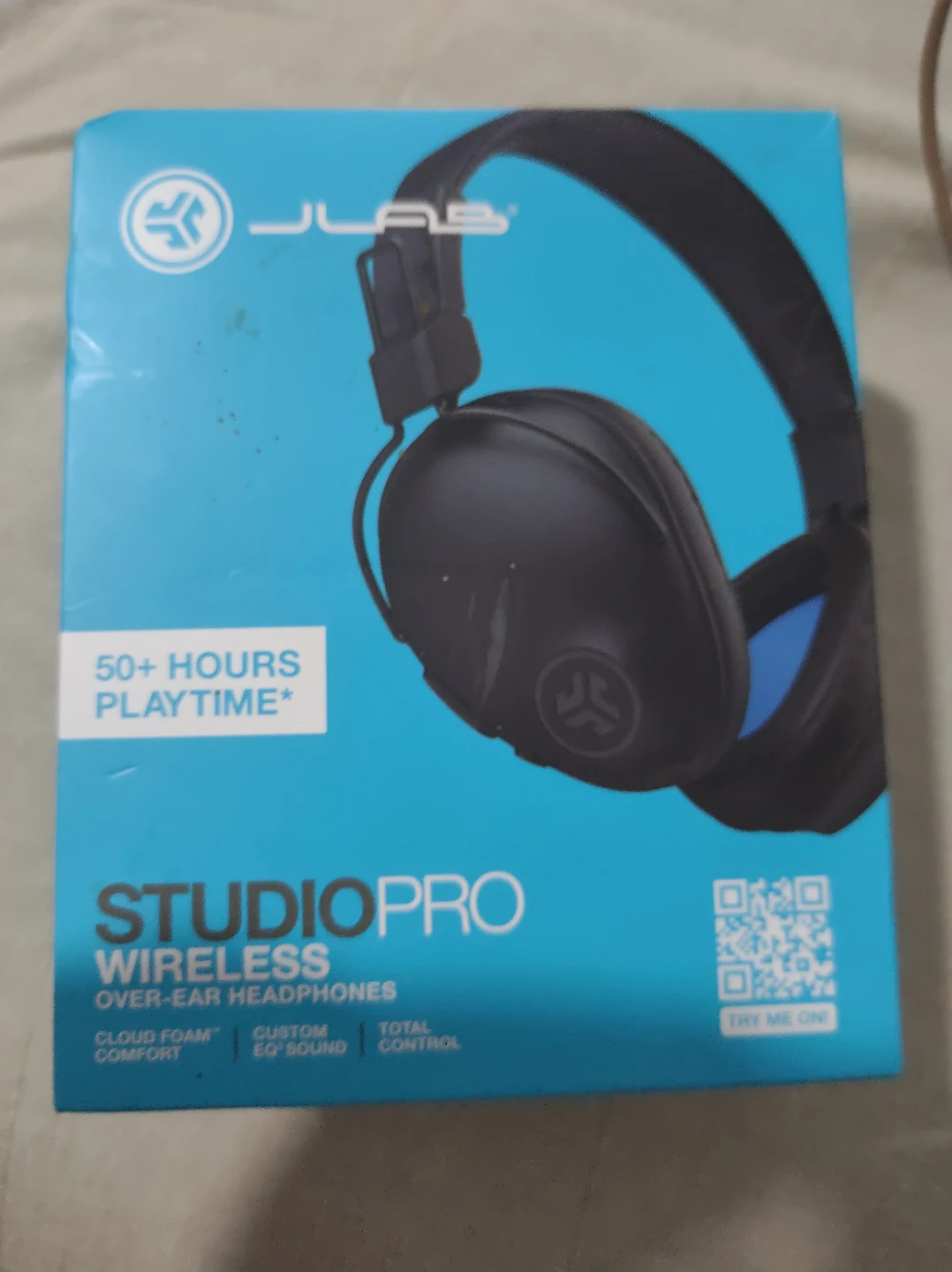 JLab Studio Pro Wireless Over-Ear Headphones - photo 3