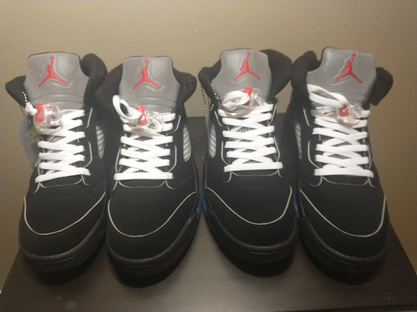 Nike Air Jordan 5 Retro Black Metallics