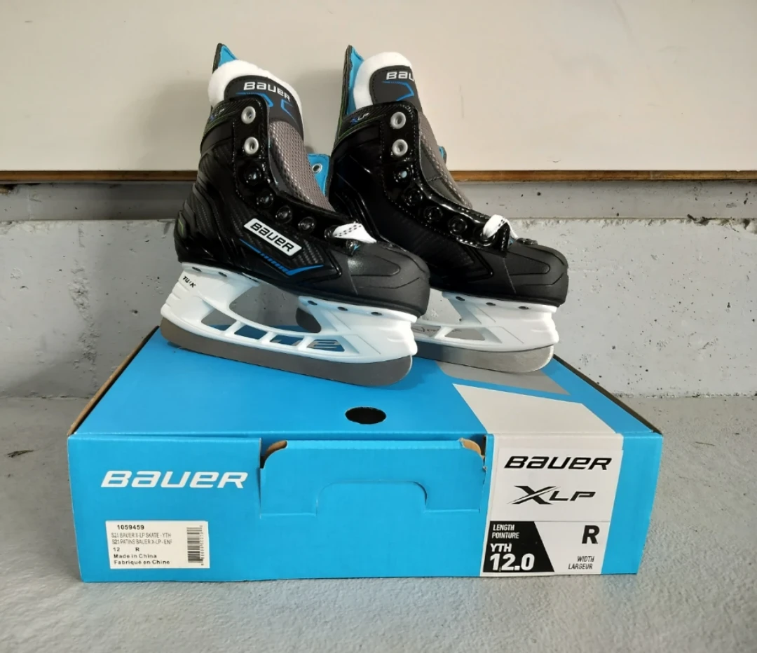 Bauer XLP Youth Hockey Skates Size 12.0 R