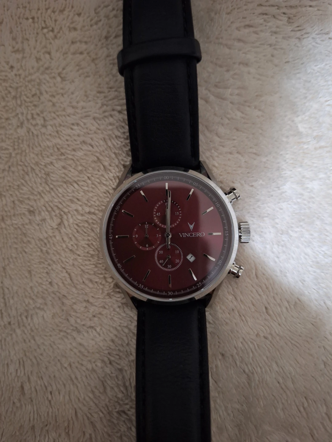 Mens vincero chronograph watch