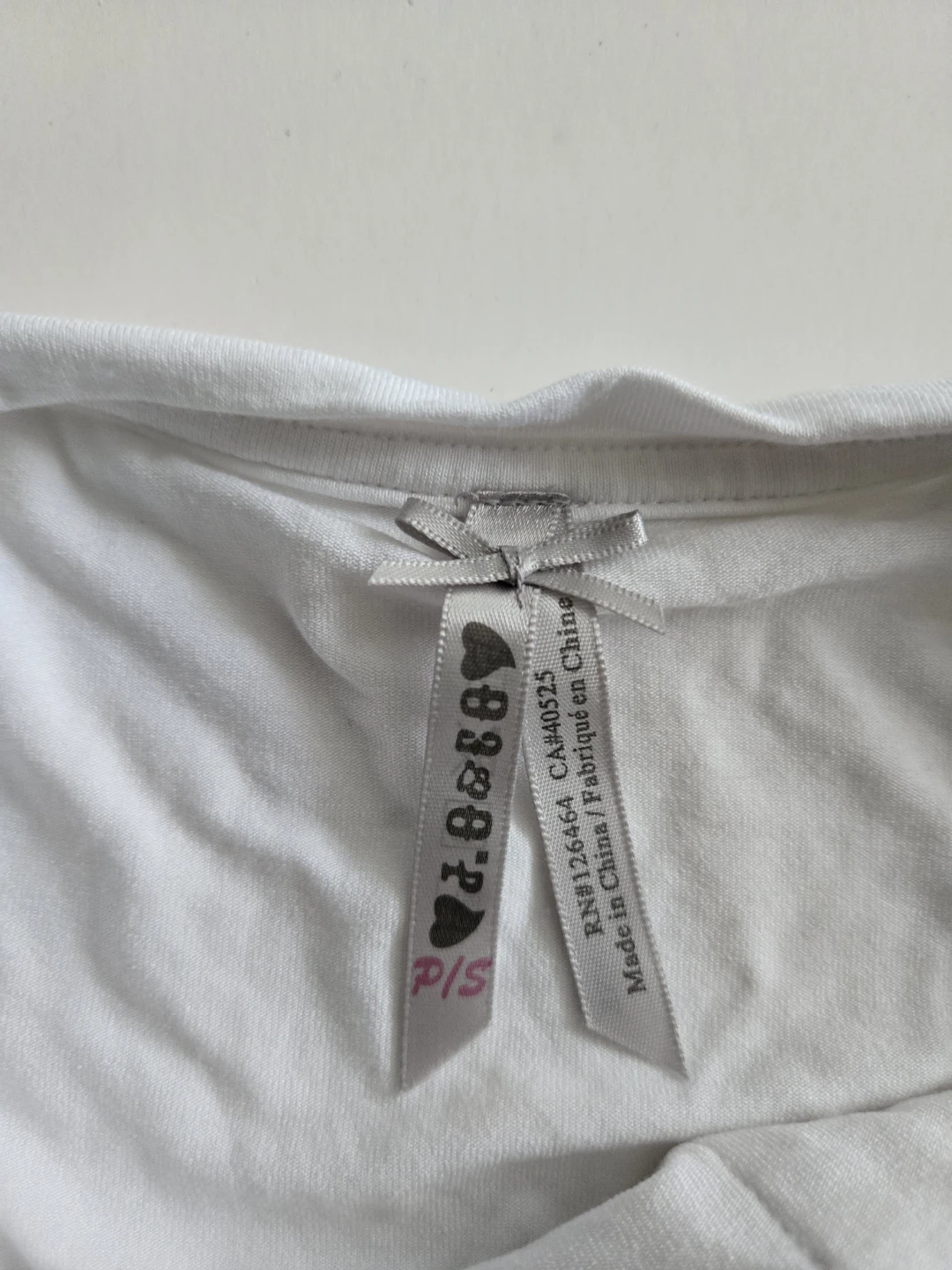 White Short Sleeve Pocket T-Shirt - Small - photo 2