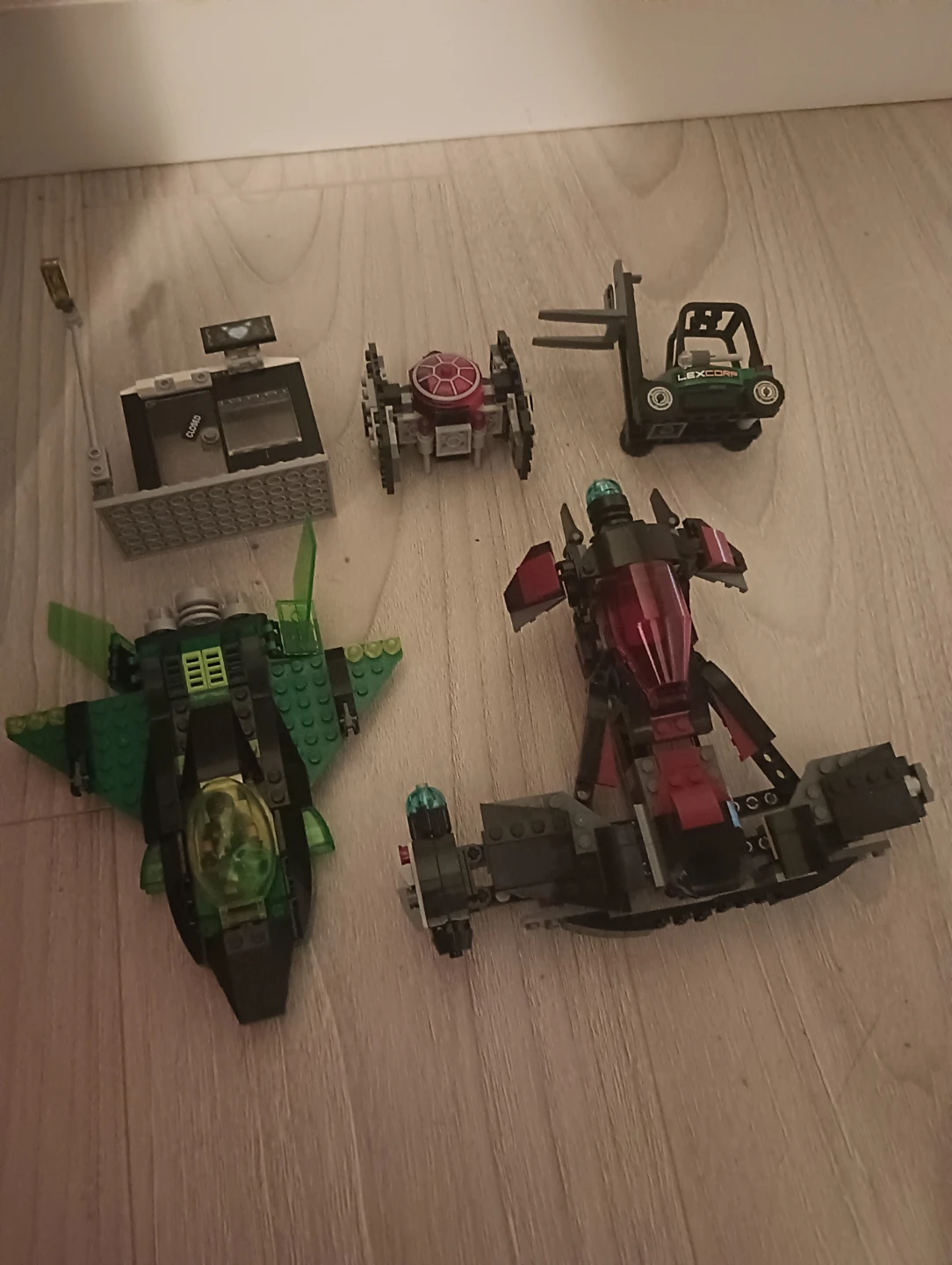 Assorted LEGO Building Sets