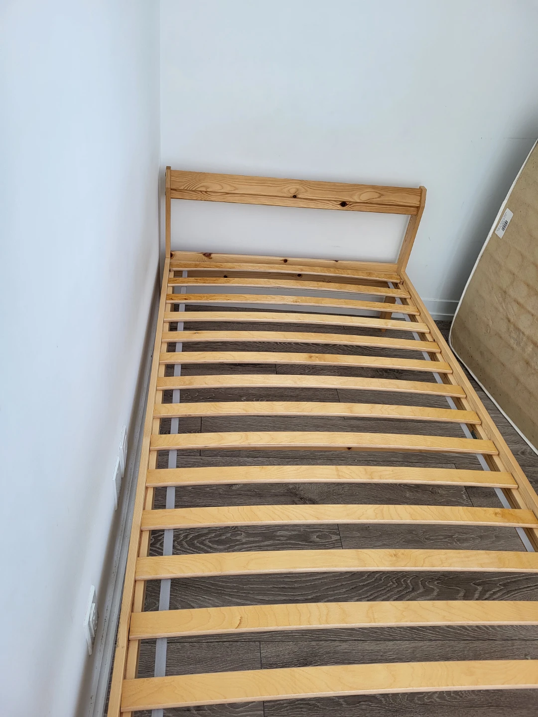 IKEA Wooden Bed Frame