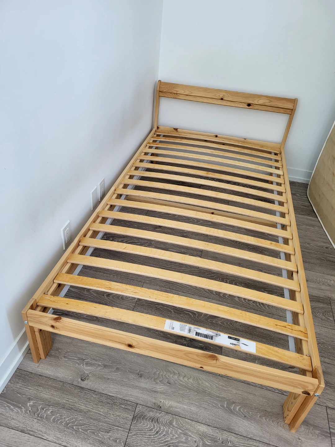 IKEA Wooden Bed Frame - photo 3