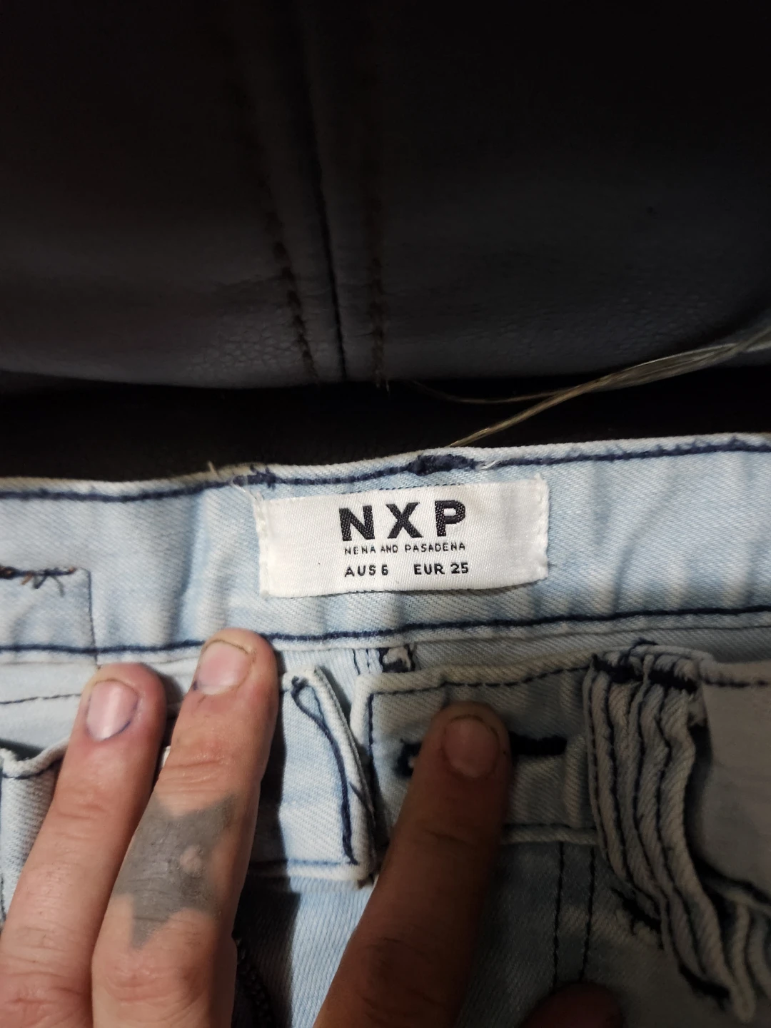 NXP Nina and Pasadena Light Wash Ripped Jeans - photo 2